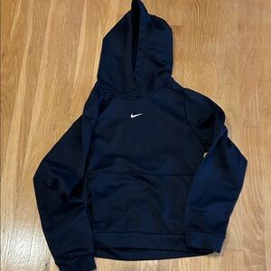 Nike Kids Black Hoodie Jacket